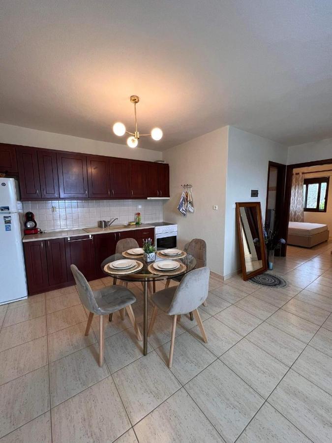 Nice Apartment With Amazing Views Kryopigi Exteriör bild