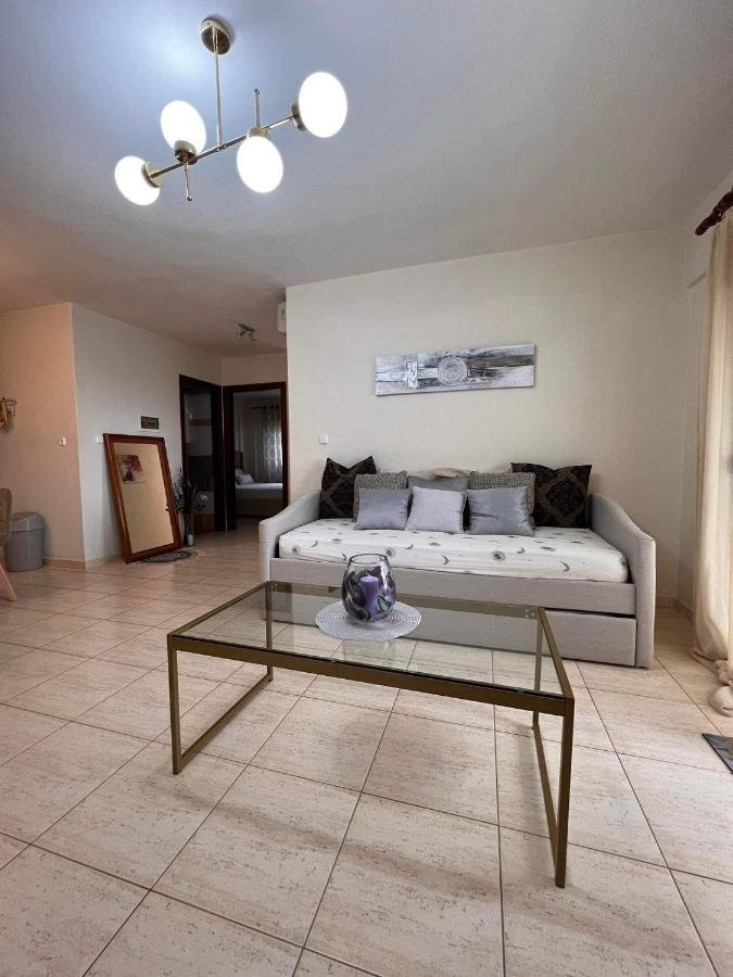 Nice Apartment With Amazing Views Kryopigi Exteriör bild