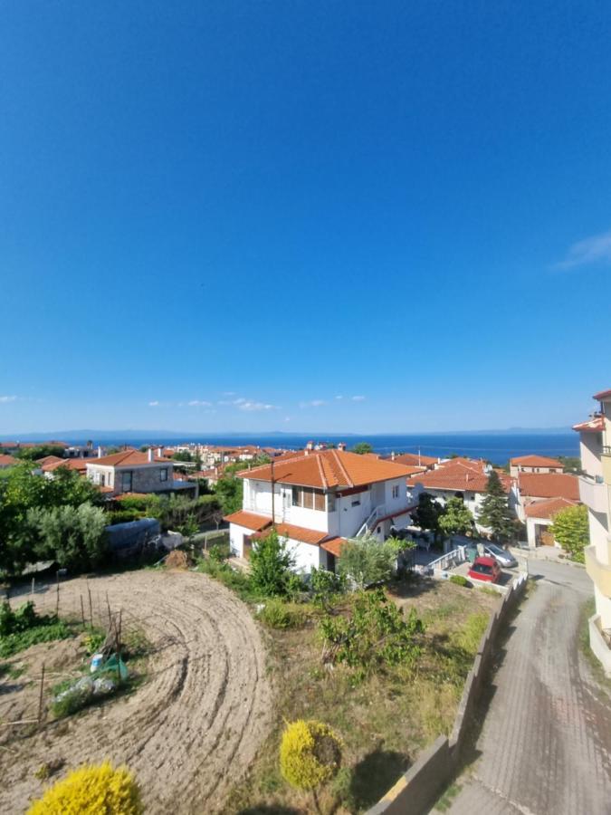 Nice Apartment With Amazing Views Kryopigi Exteriör bild