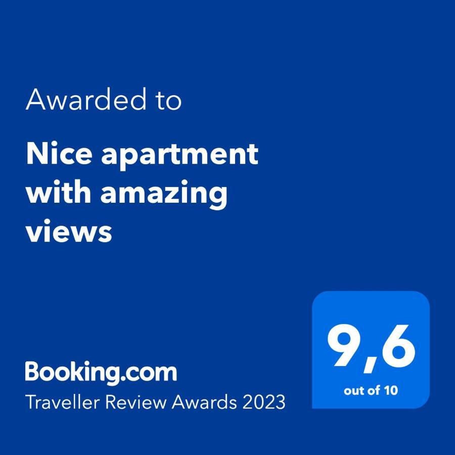 Nice Apartment With Amazing Views Kryopigi Exteriör bild