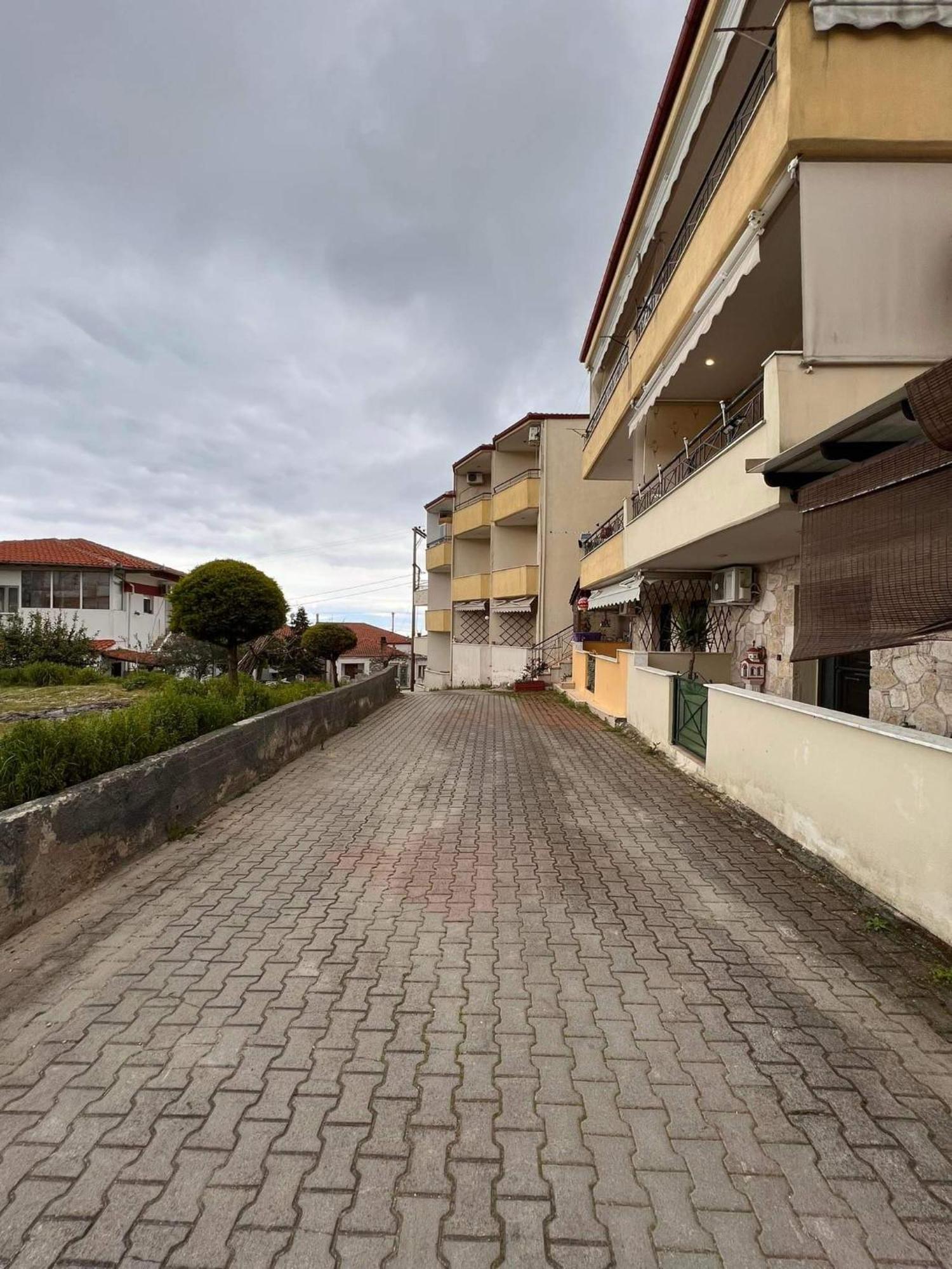 Nice Apartment With Amazing Views Kryopigi Rum bild